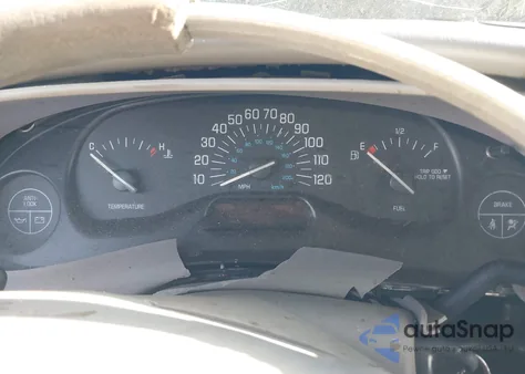 2003 Buick Century Custom из США, поврежденный, VIN 2G4WS52JX31246789